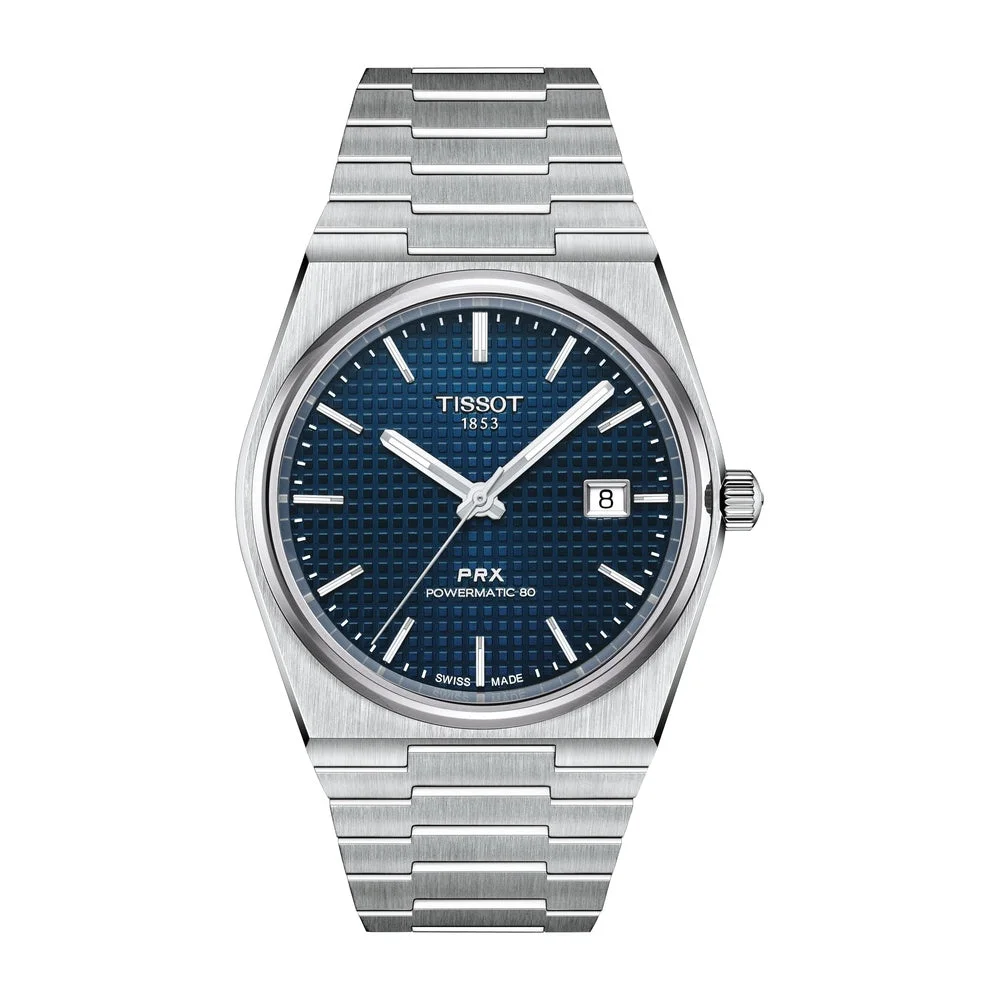 Tissot PRX Powermatic 80 Automatic - Esfera Azul - 40mm