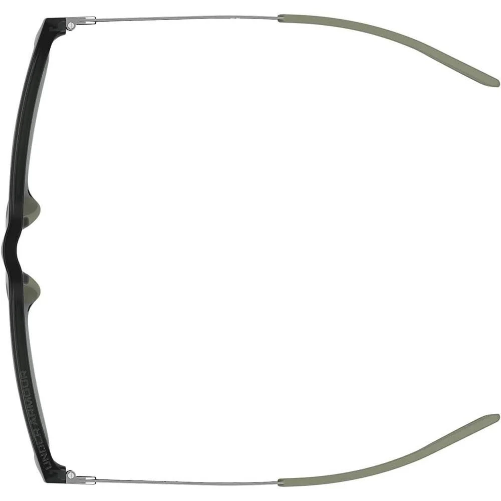 Under Armour Gafas de Sol Cuadradas Ua Reliance para Hombre, Lente, Puente y Patilla 709 in