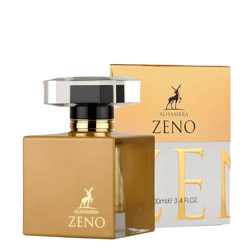 Perfume Zeno by Maison Alhambra para Mujer EDP 3.4 oz