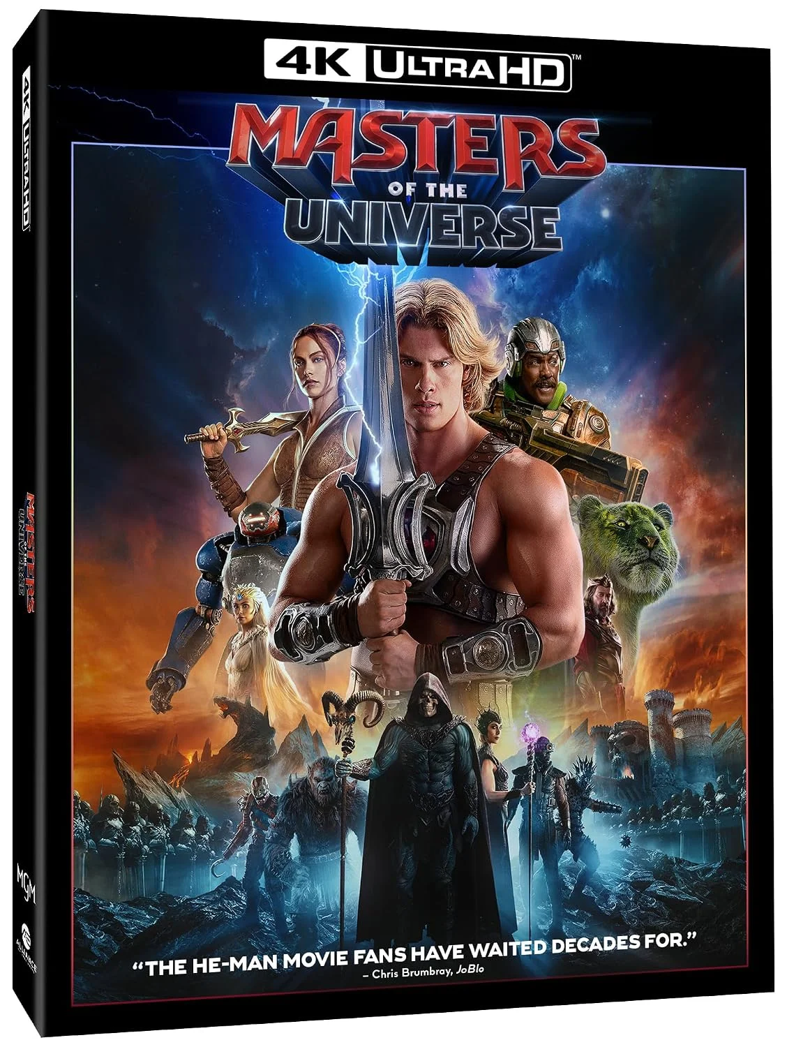 DVD/Blu-ray Masters Of The Universe 4K UHD