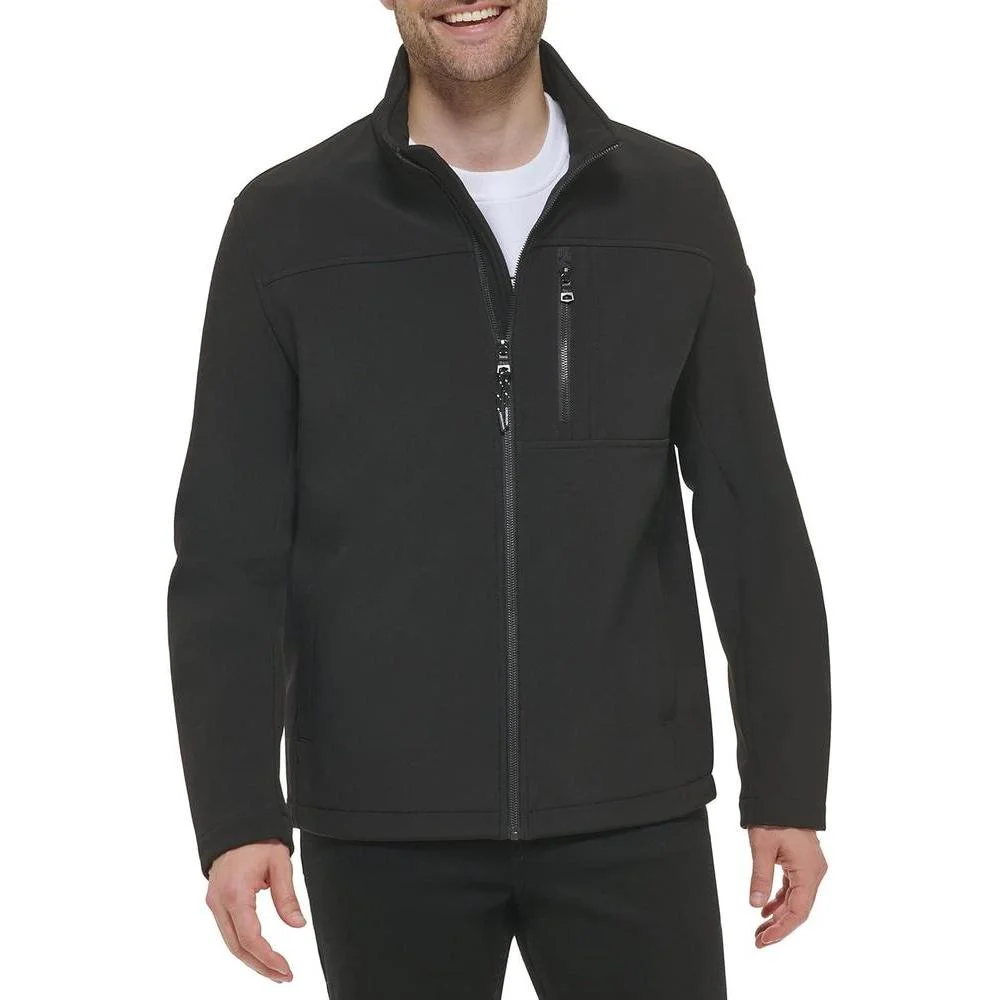 Chaquetas cortavientos y resistentes al agua para hombre de Calvin Klein, estándar y grande