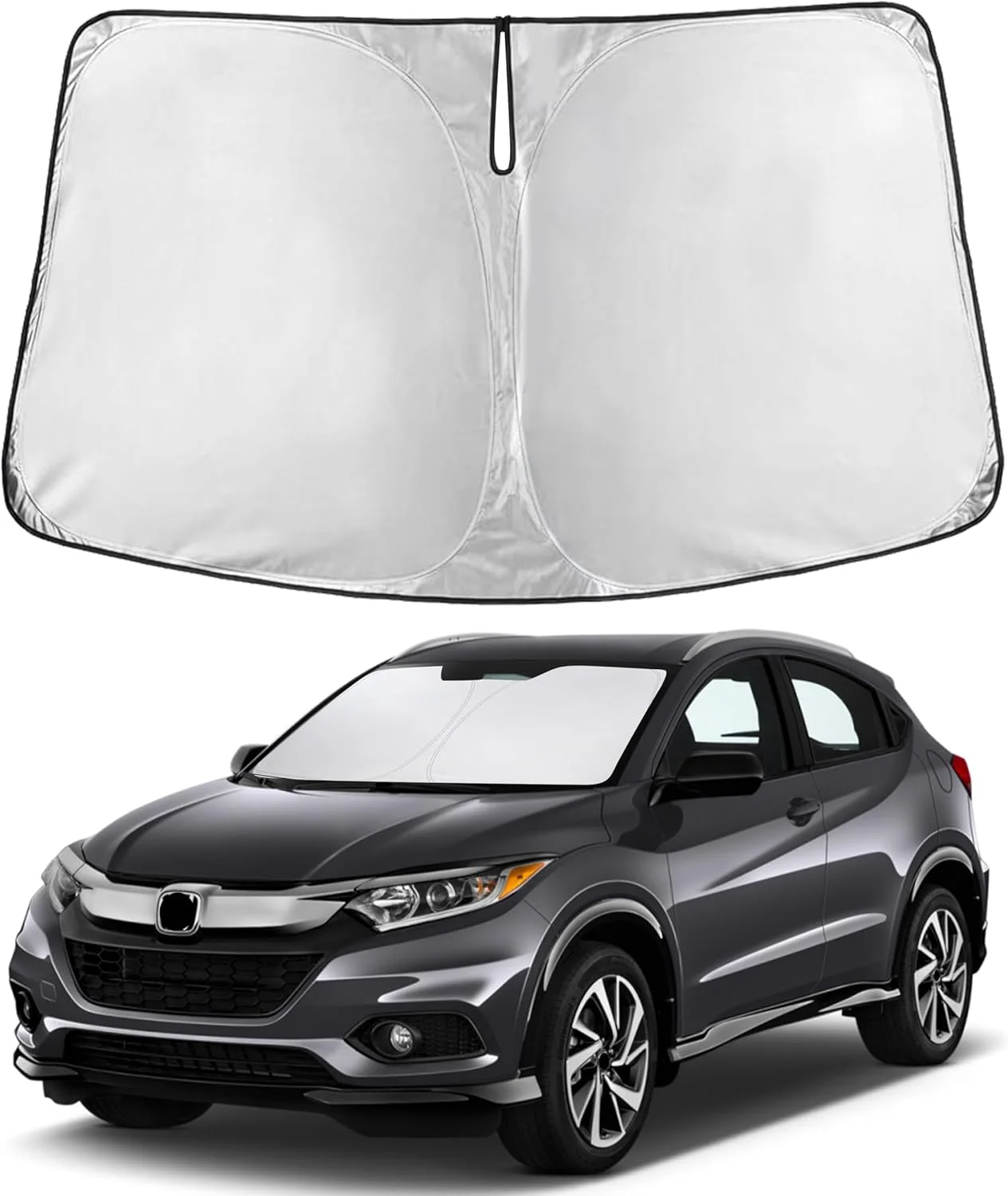 Parasol para parabrisas EcoNour compatible con Honda Civic 2006-2011