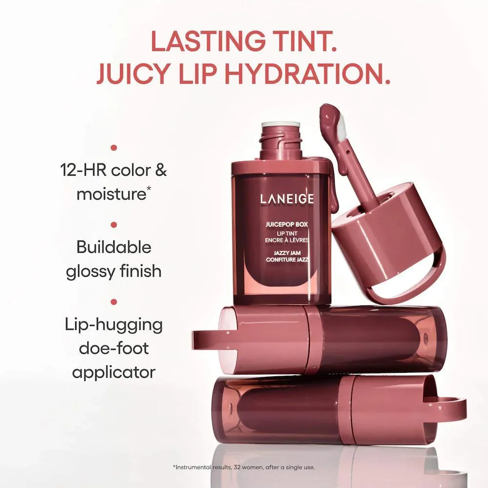 JuicePop Box Aceite Labial con Tinte Hidratante 12HR