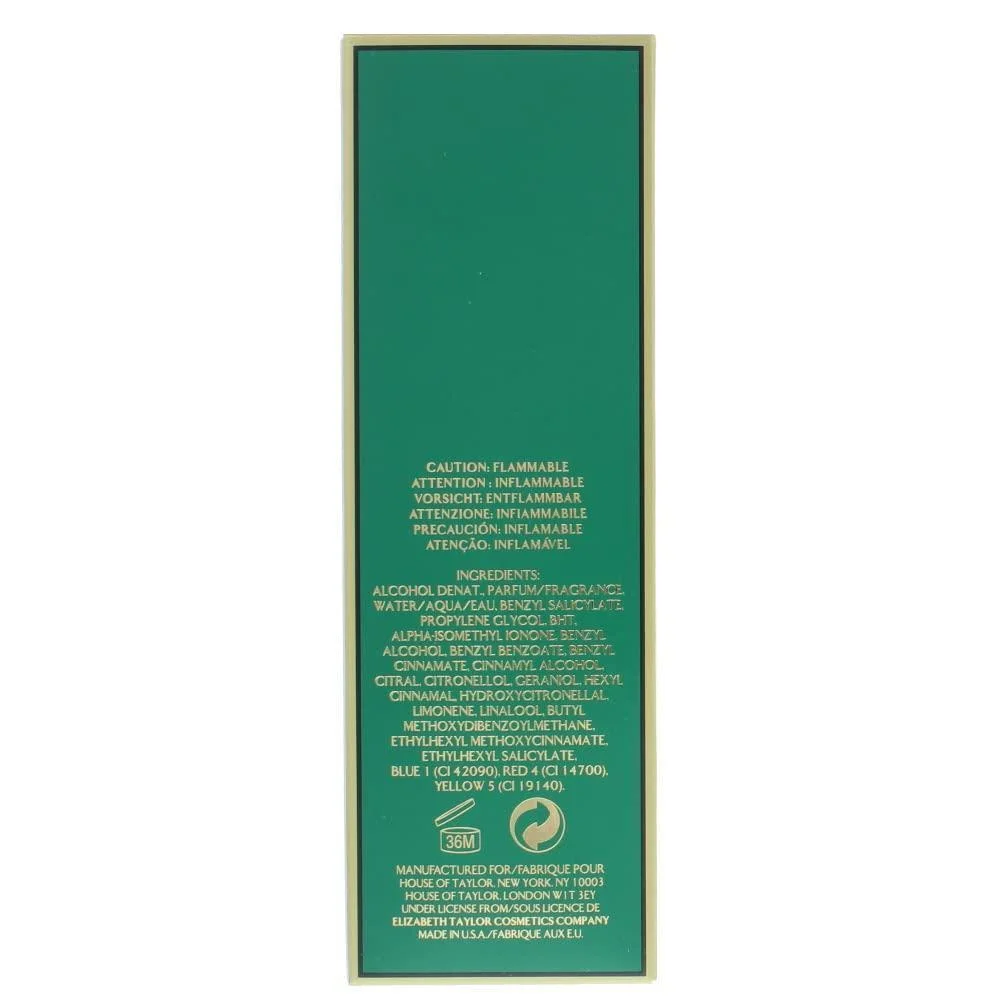 Elizabeth Taylor Diamonds and Emeralds for Women, Eau De Toilette Spray
