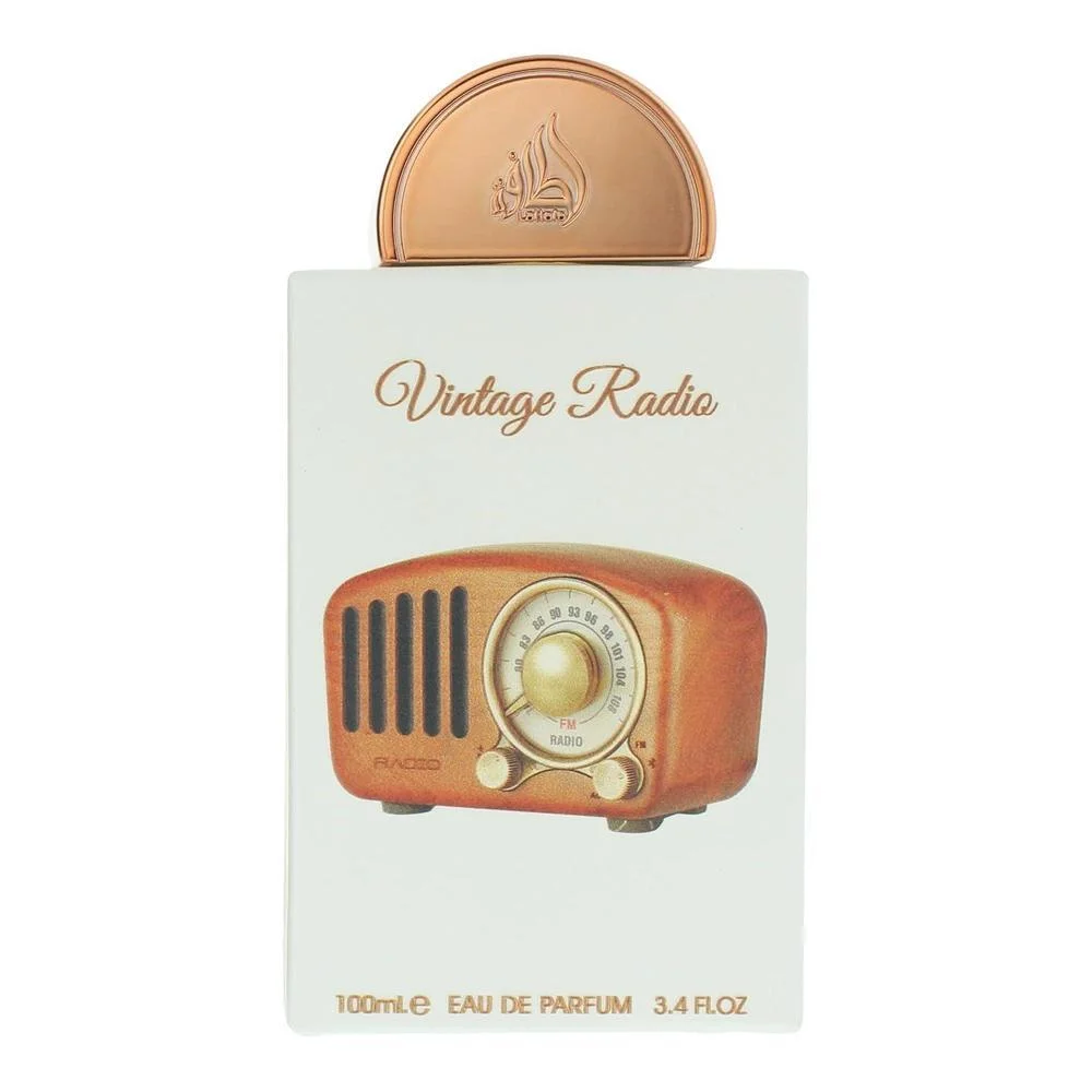Lattafa Pride Vintage Radio for Unisex Eau de Parfum Spray
