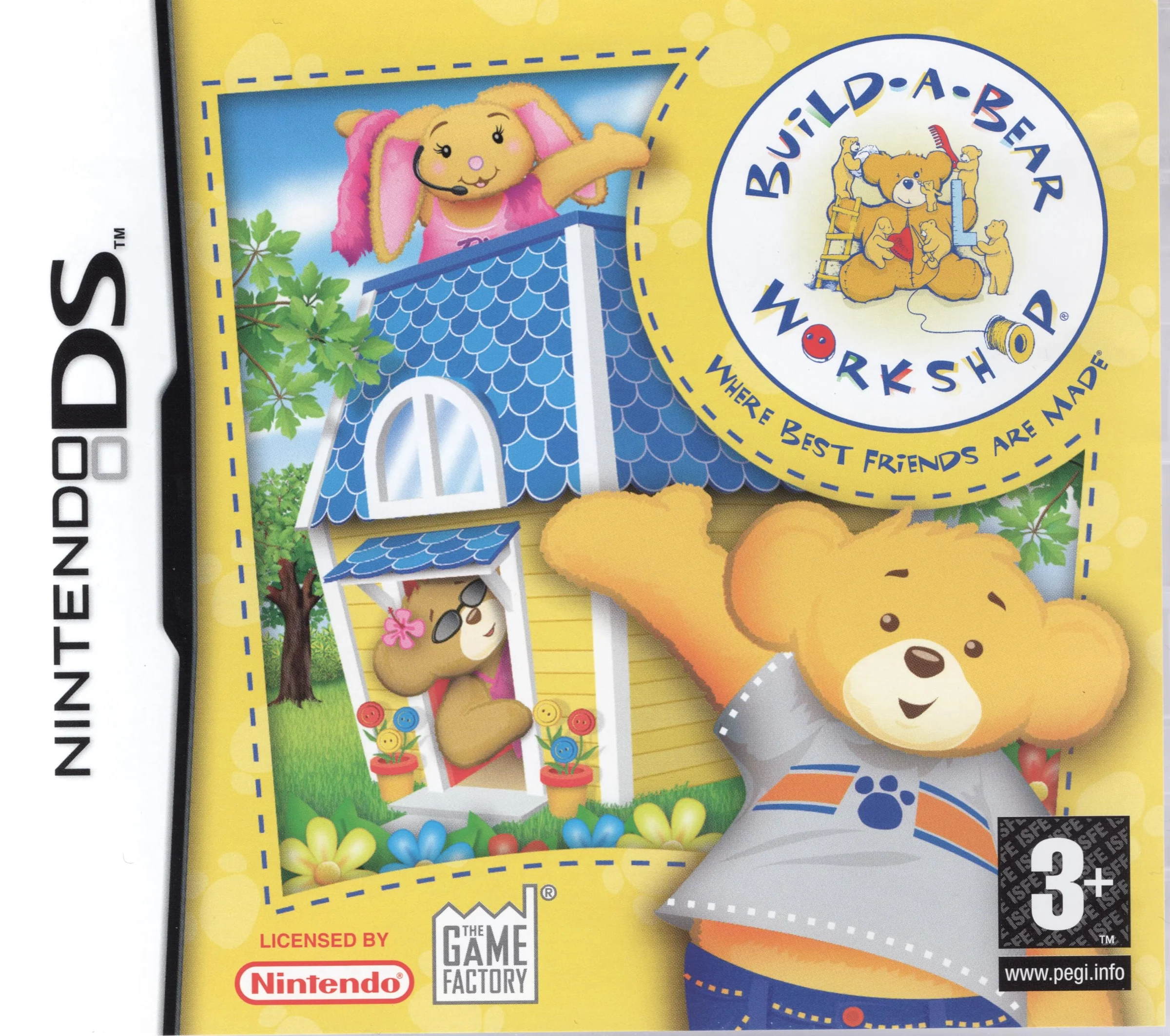 Videojuego Build-A-Bear Workshop para Nintendo DS