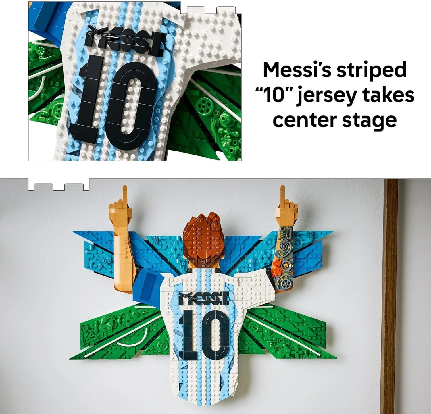 LEGO Editions Lionel Messi – Celebration - Building Set