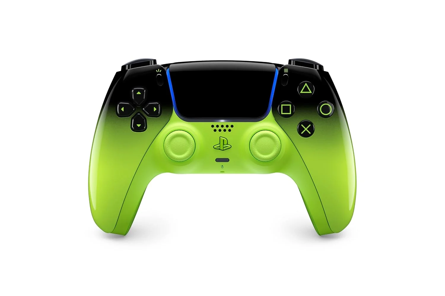 Mando inalámbrico PlayStation DualSense Remix Green para PS5, PC, Mac y móvil