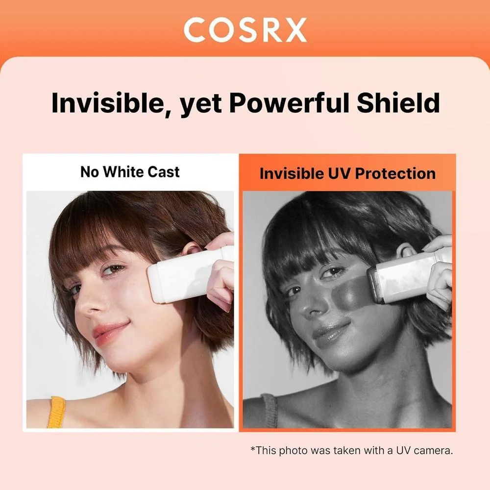 Protector Solar en Barra Transparente y Ligero SPF 50 con Vitamina E y C 19g