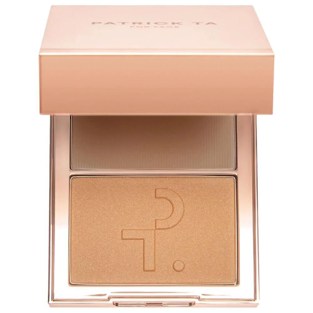 Major Sculpt Dúo de Contorno en Crème y Polvo Bronceador