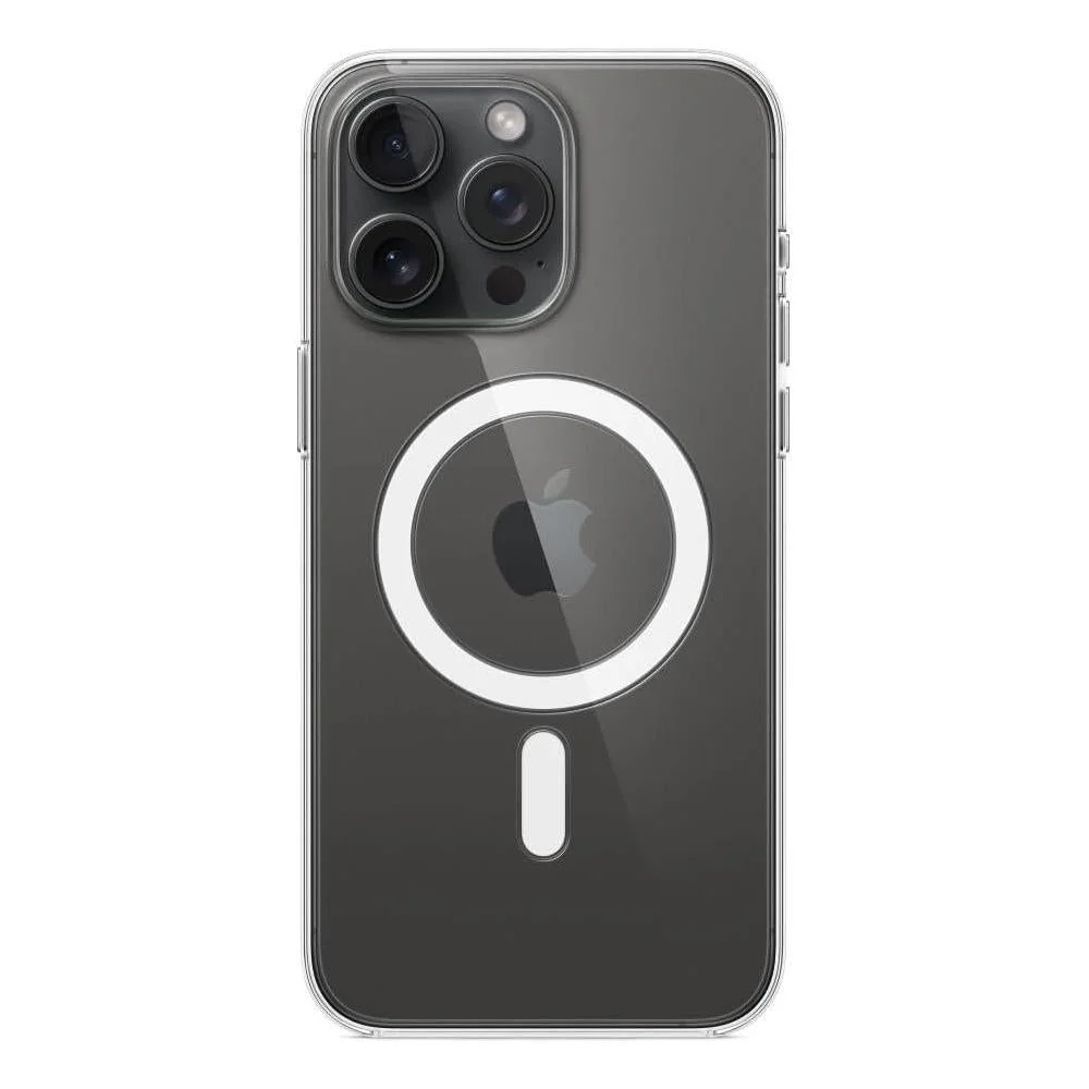 Apple Funda transparente para iPhone 15 Pro Max con MagSafe