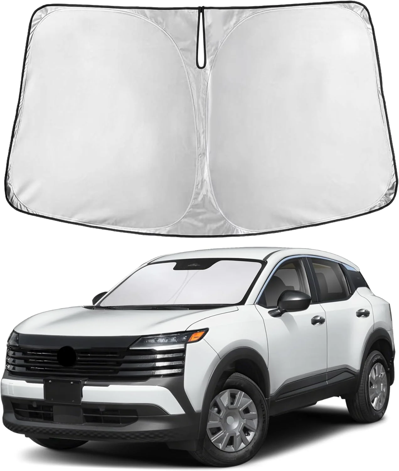 Parasol para parabrisas EcoNour compatible con Nissan Kicks 2025-2026