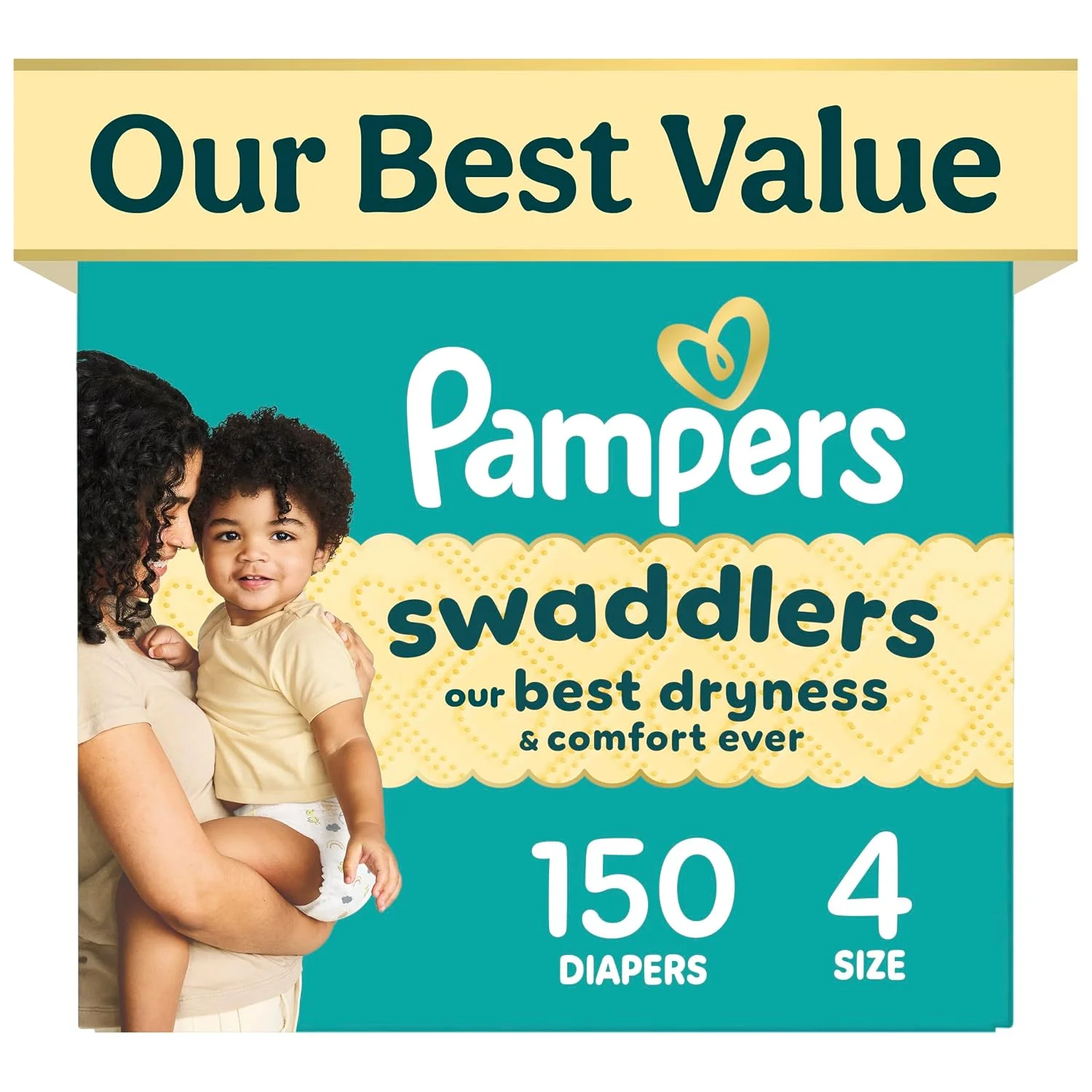 Pampers Swaddlers Pañales Desechables para Bebé Tallas Preemie a 8