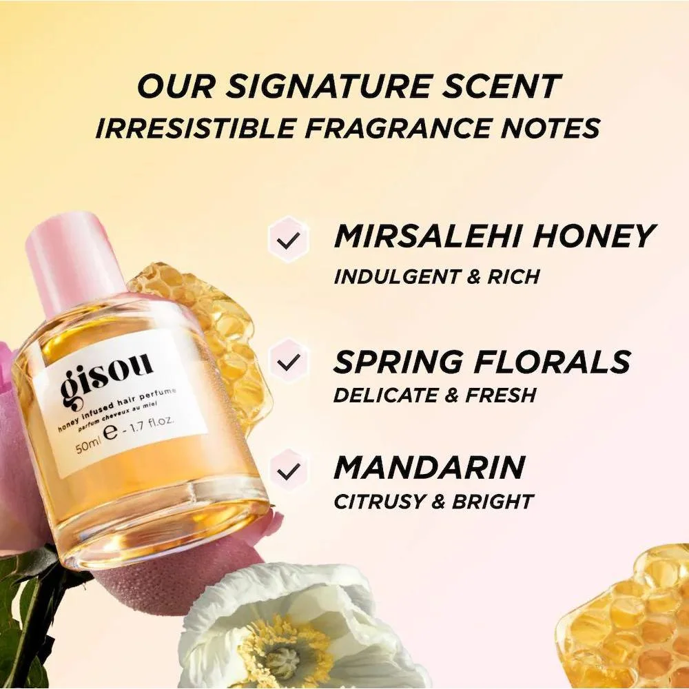 Mini Perfume Capilar Infusionado con Miel de Flores Silvestres