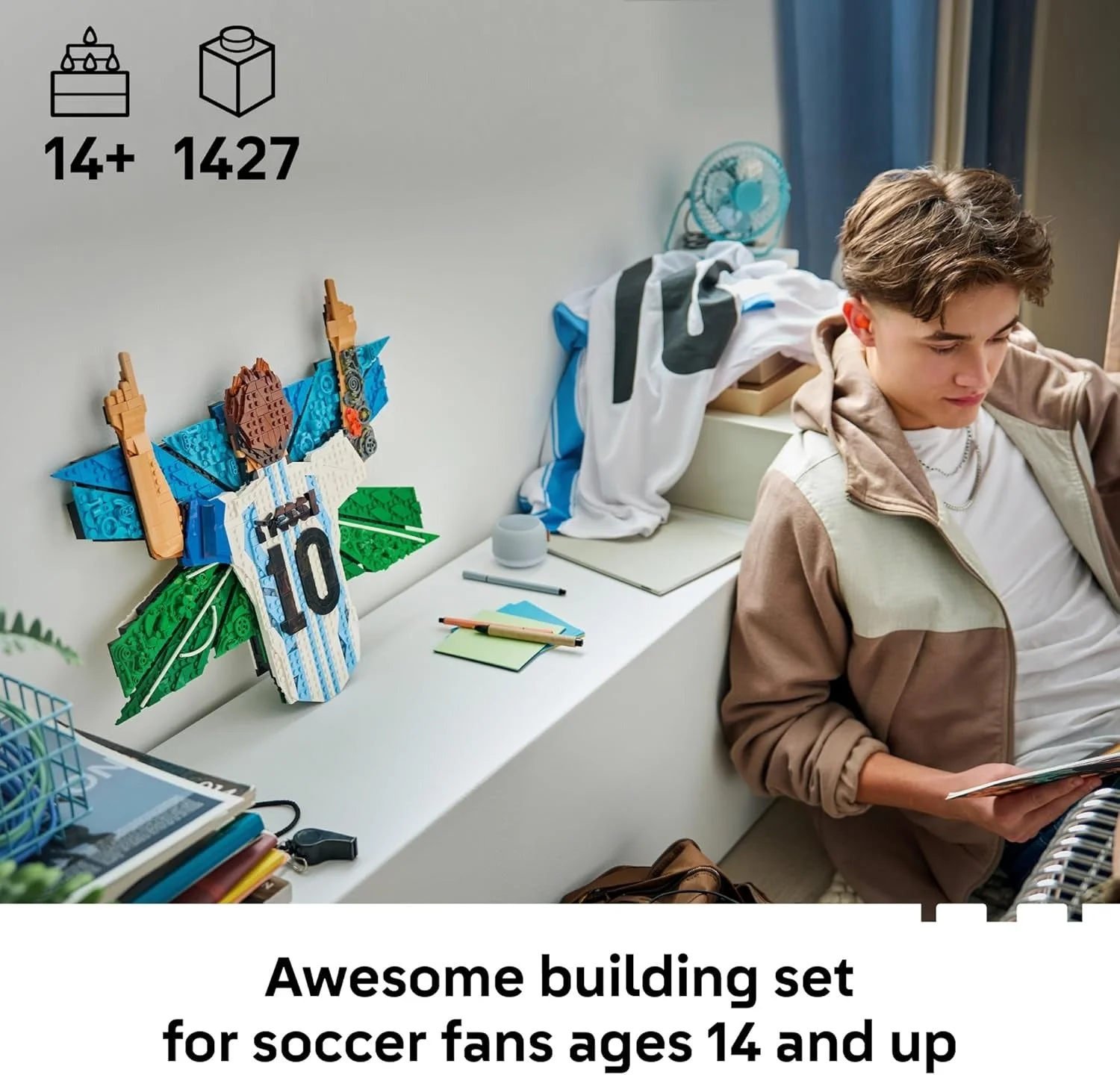 LEGO Editions Lionel Messi – Celebration - Building Set