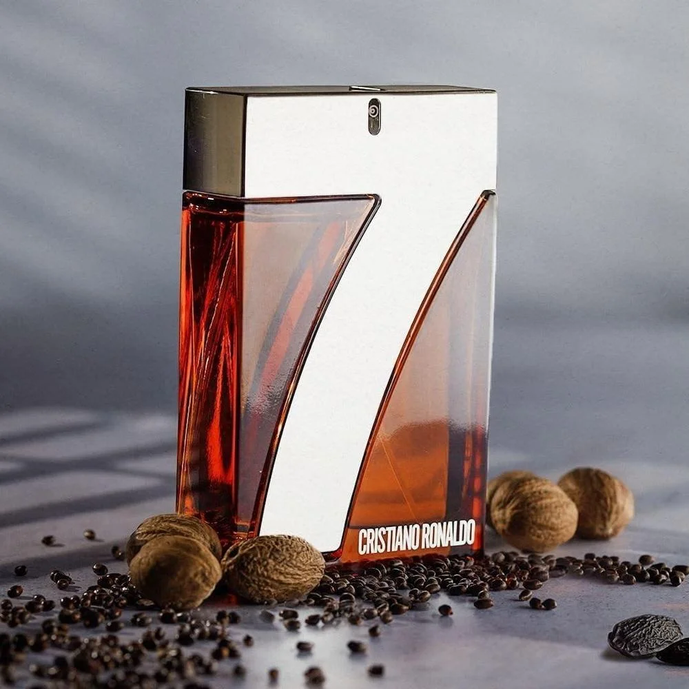 Cristiano Ronaldo Fearless: Colonia vegana duradera, fragancia floral amaderada picante para hombres, Eau de Parfum