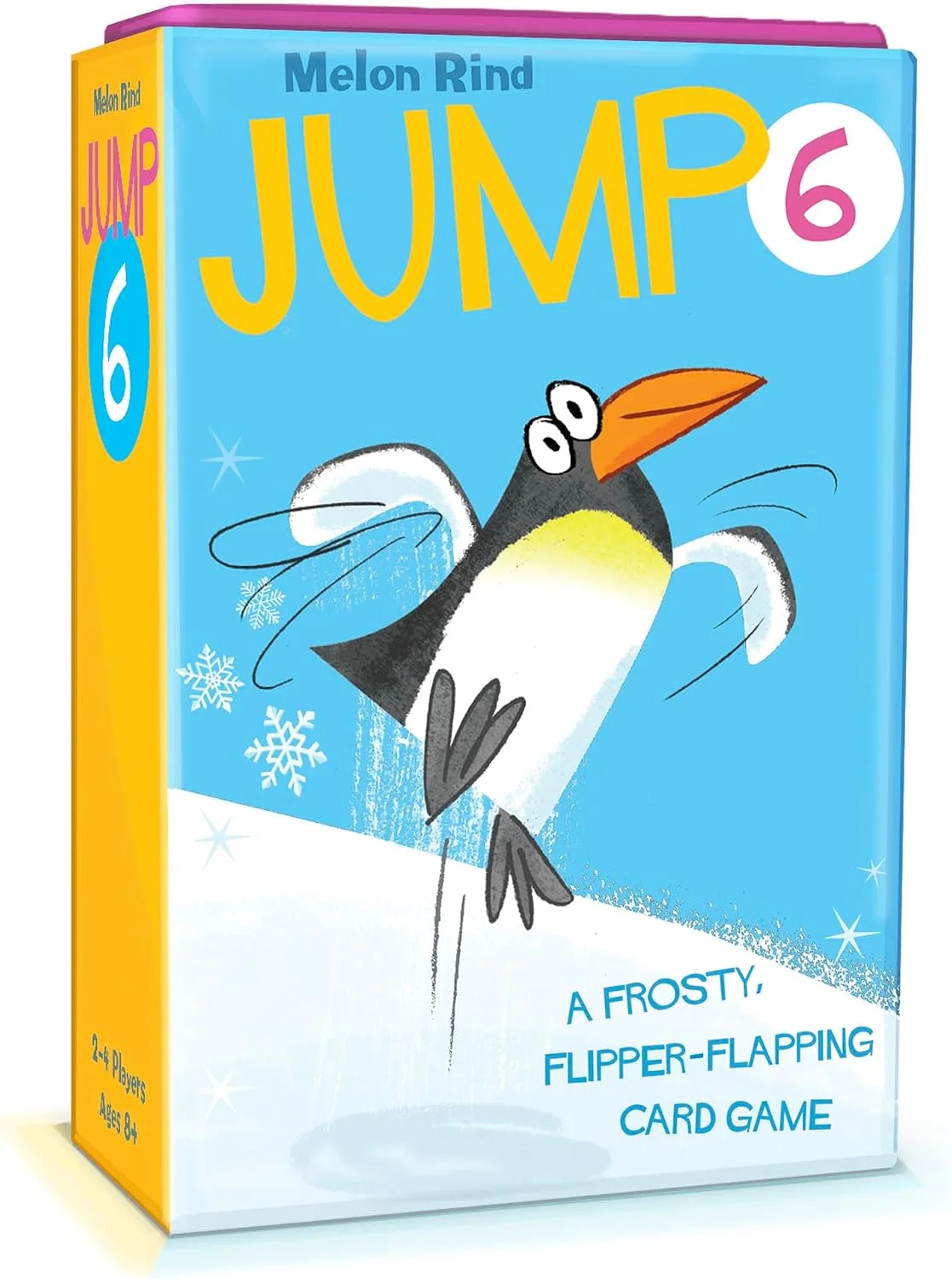Juego de cartas Melon Rind Jump 6, juego de matemáticas para aprender múltiplos de 6