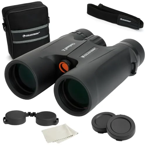 Binoculares Celestron Outland X 8x42 para observación de aves y naturaleza