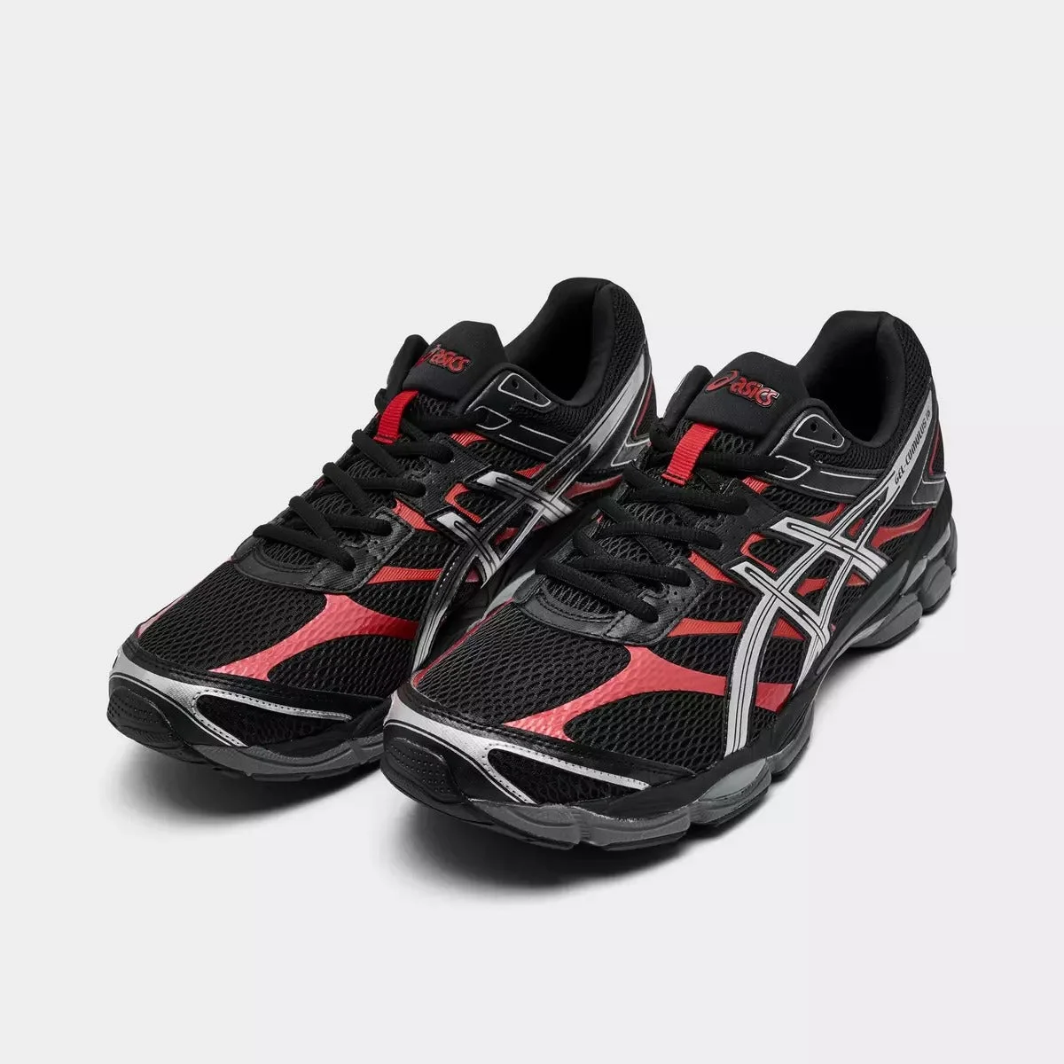 Asics Men's ASICS GEL-Cumulus 16 Casual Black/Pure Silver