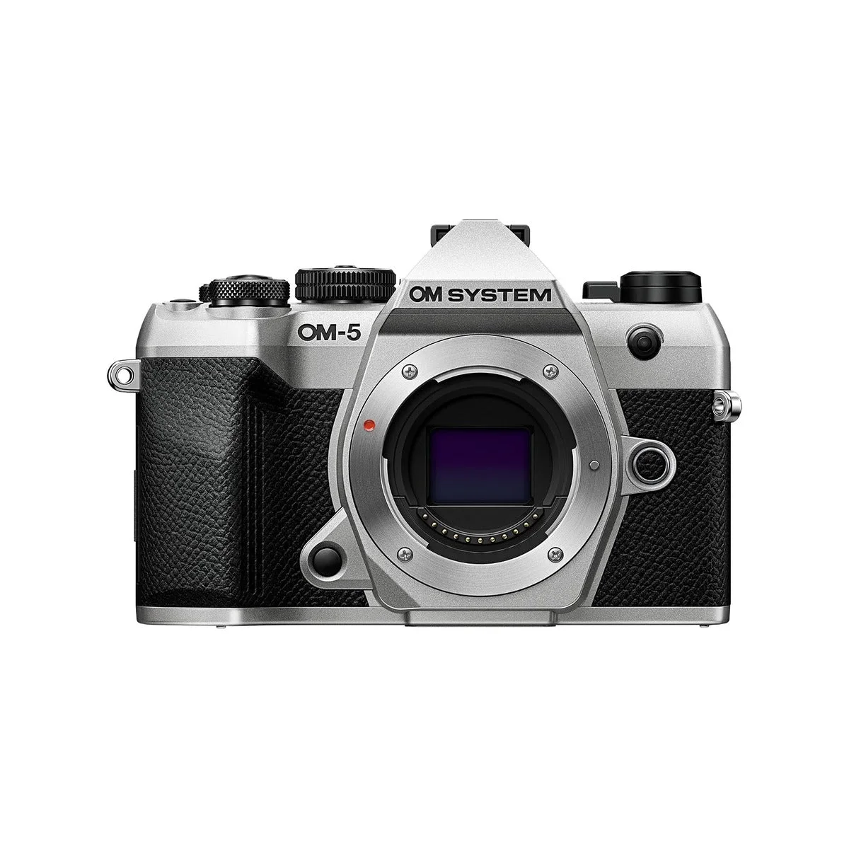 Cámara Reflex OM System OM-5 Mark II Body Plata