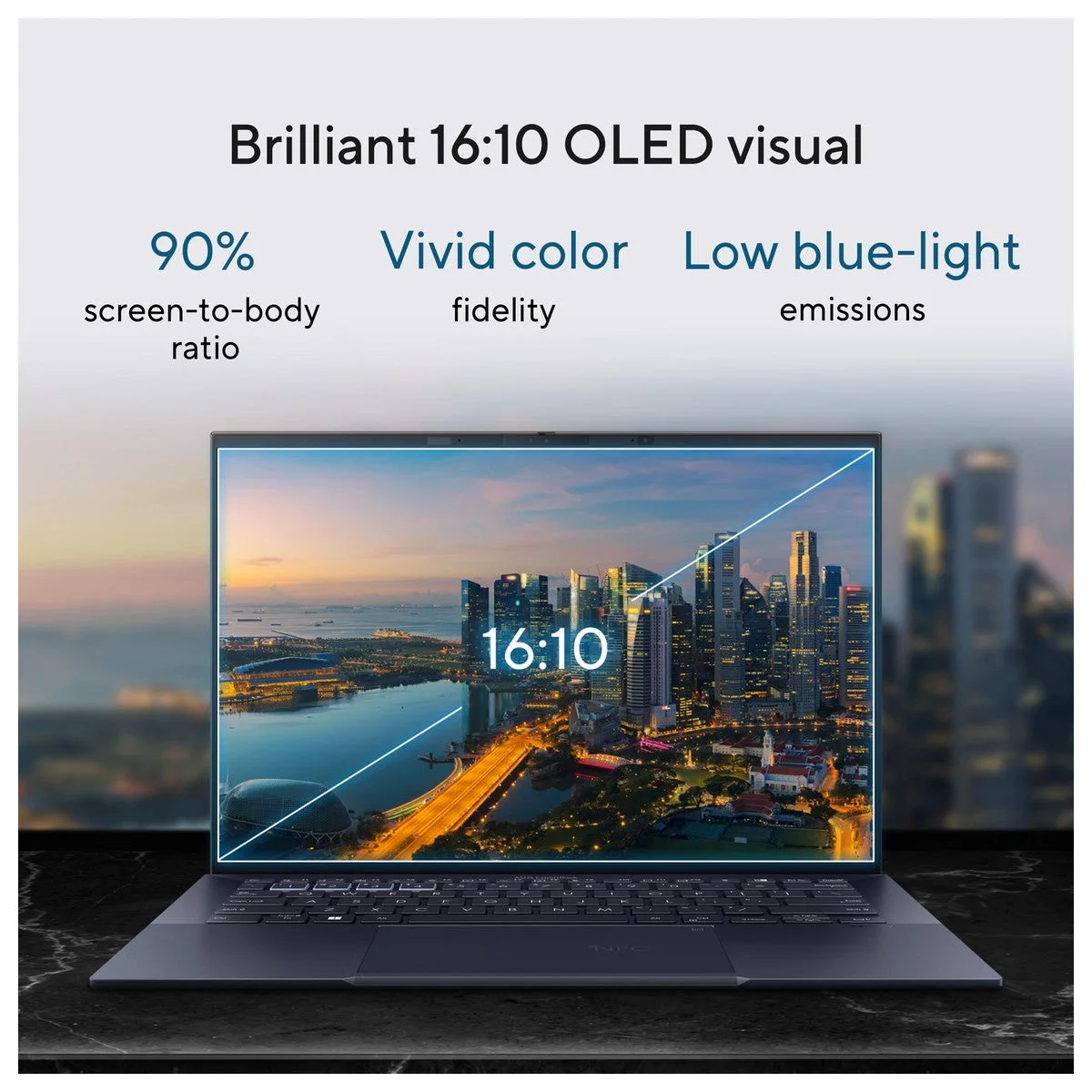 Asus Expertbook B9 Oled Intel Vpro Essentials Procesador Intel Core 7 16gb Ram 512gb Ssd Wi-Fi 6e Windows 11 Pro