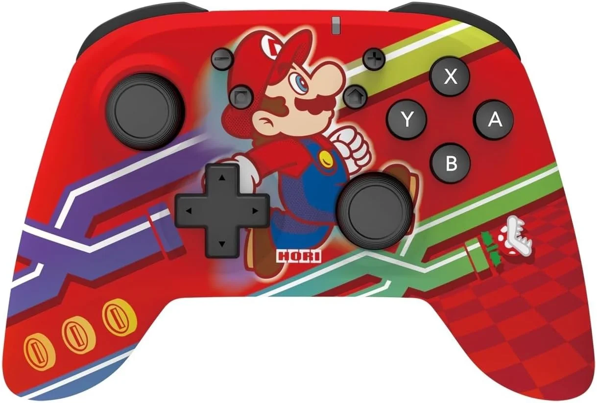 Mando inalámbrico Hori Nintendo Switch HORIPAD Super Mario