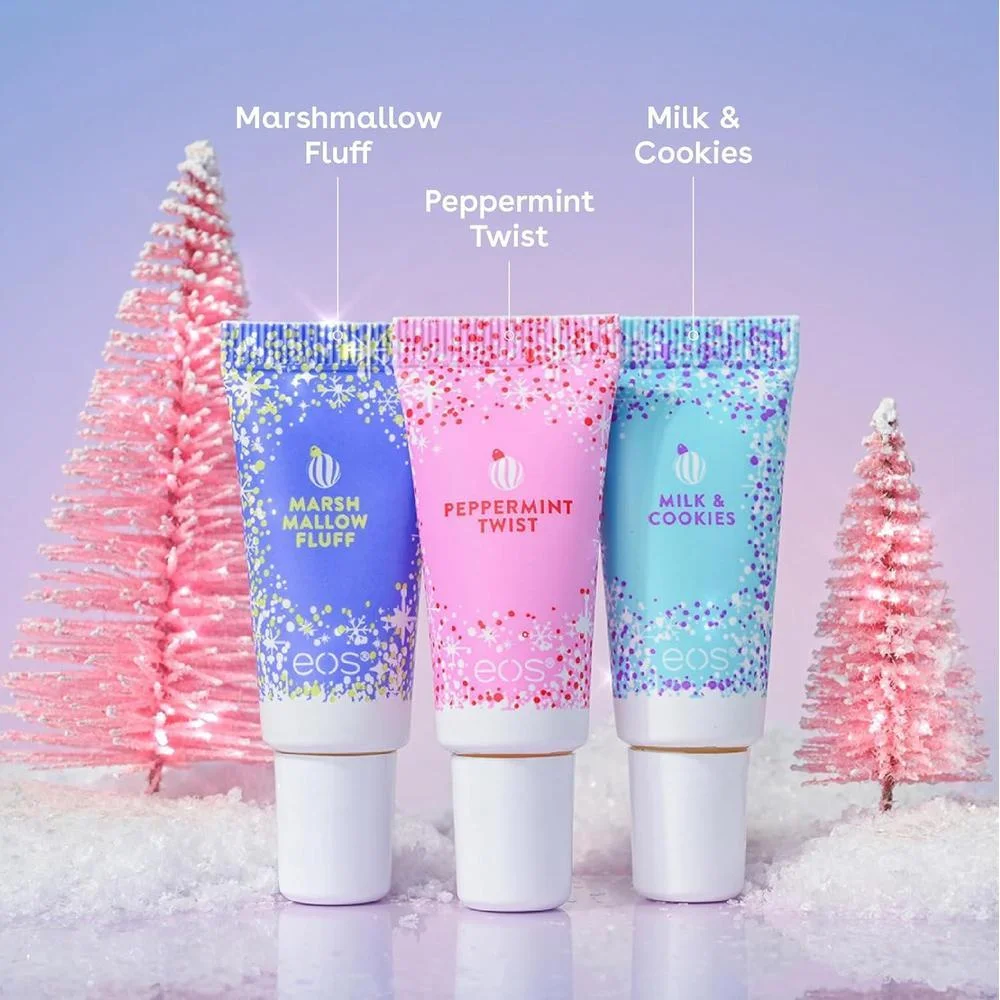 Eos Holiday Set Mini Super Bálsamos Hidratación 24H
