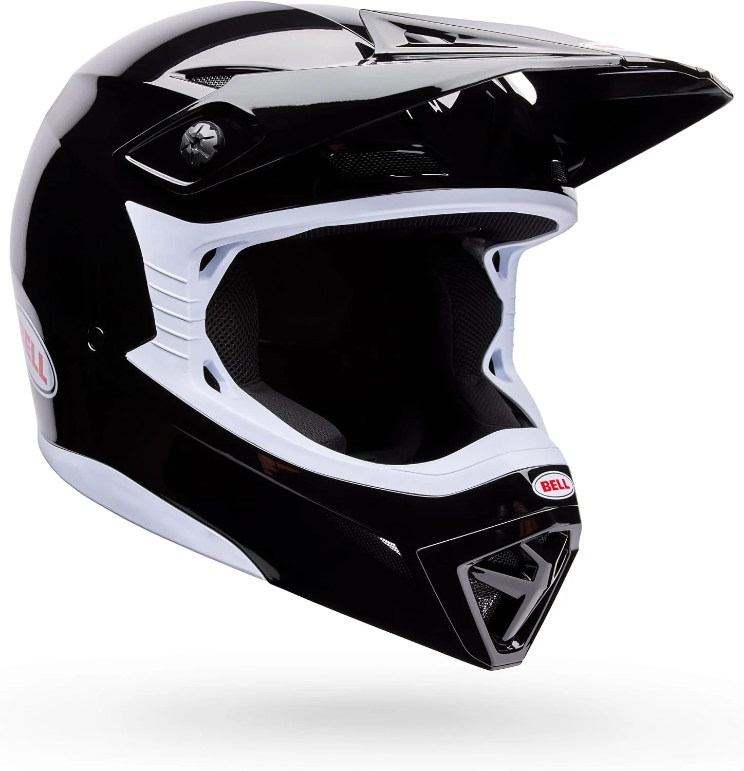 Casco Bell MX-10 MIPS Negro Sólido Talla Large