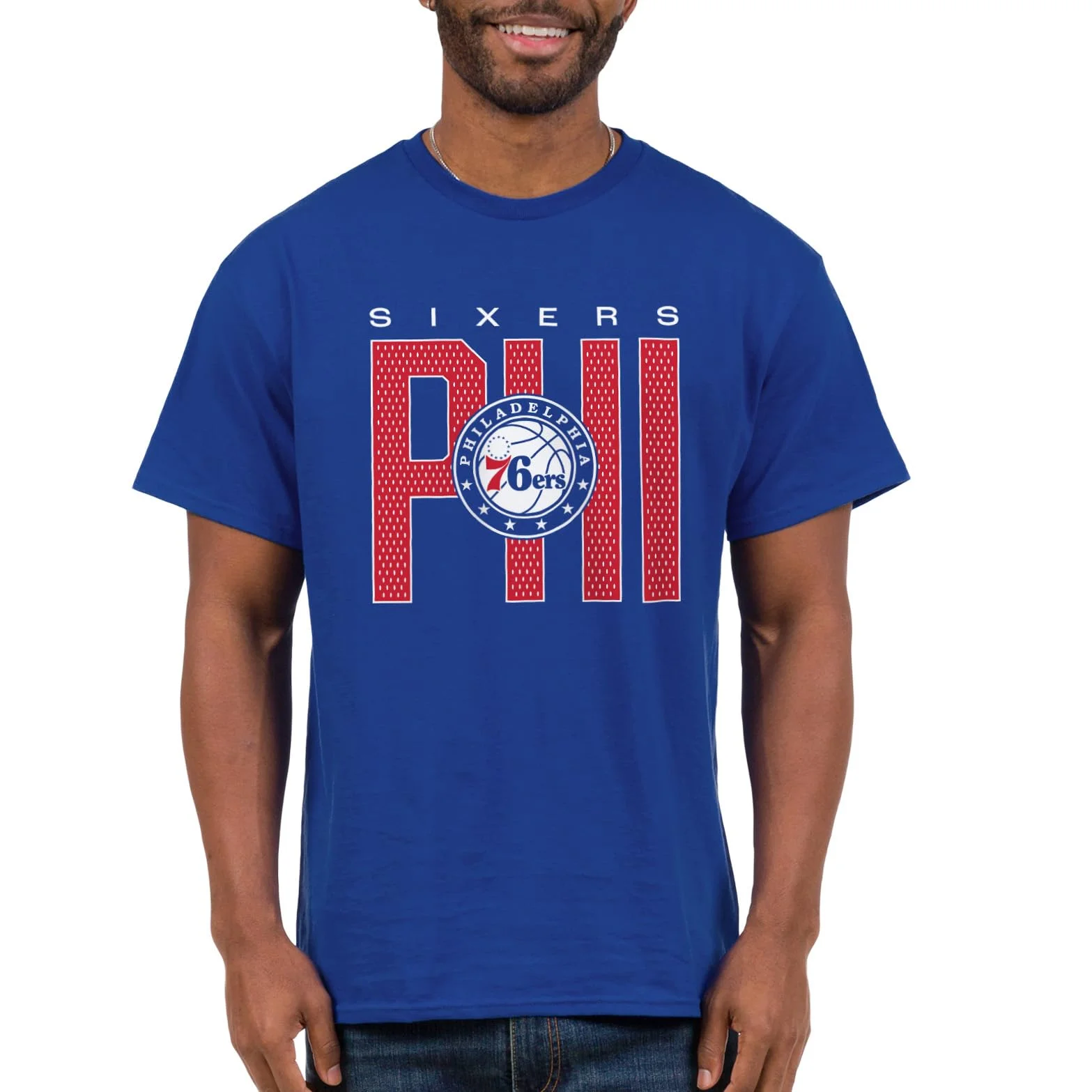 Polera NBA Junk Food Unisex Orlando Magic City Mesh