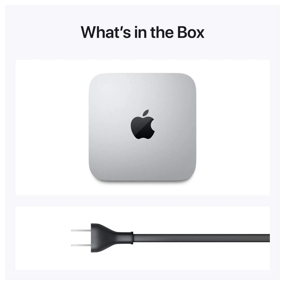 Apple Mac Mini 2020 con chip M1, 16GB RAM y 1TB SSD, renovado, color plata, desempeño excepcional en uso diario