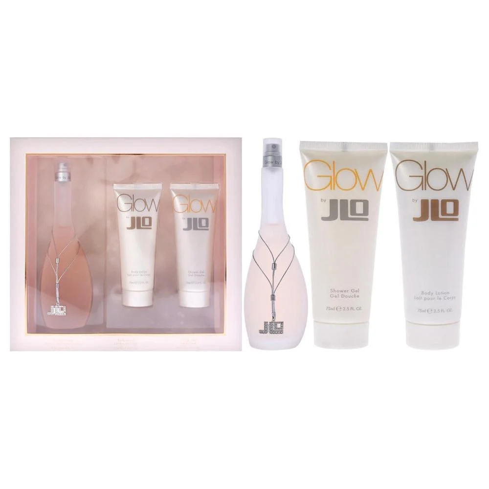 Set de Fragancias Jennifer Lopez Glow 3 Piezas