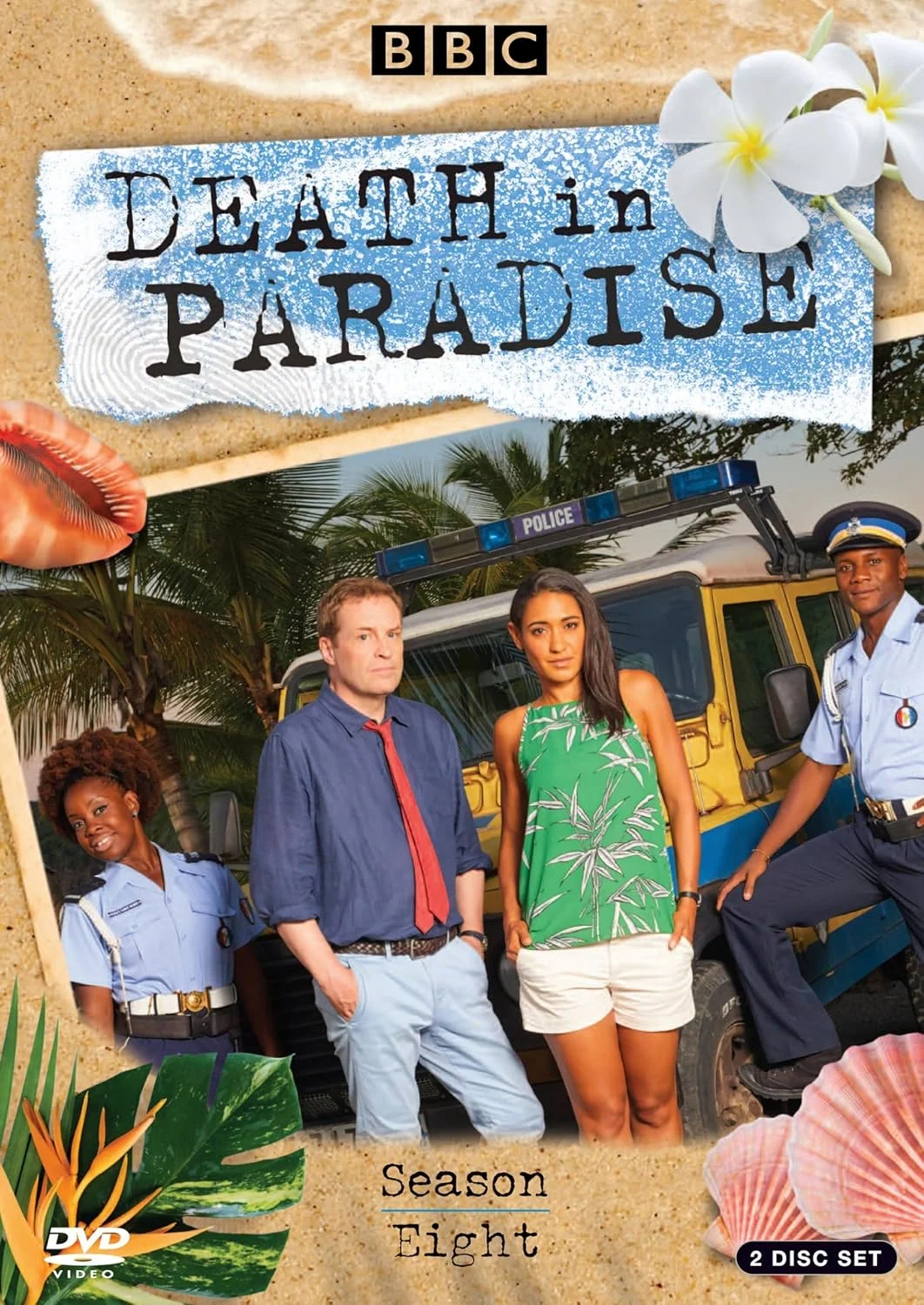 DVD Death in Paradise: Season Eight