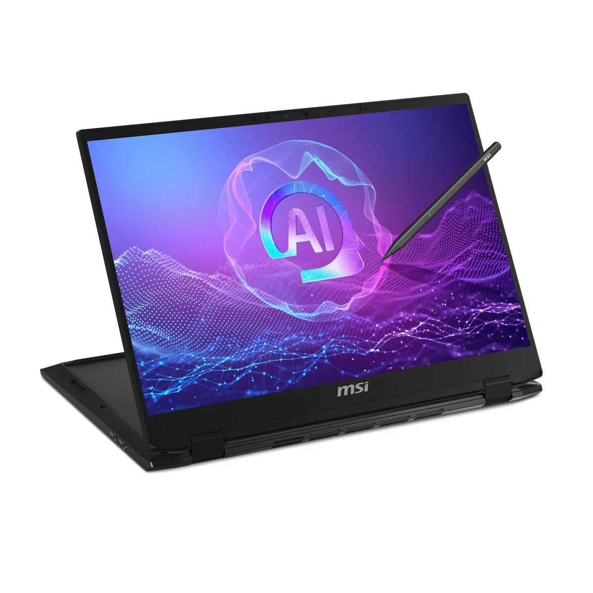 Laptop 2 en 1 MSI Summit A16 AI+ 16" QHD+ 165Hz AMD Ryzen AI 9-365 32GB 1TB Negro
