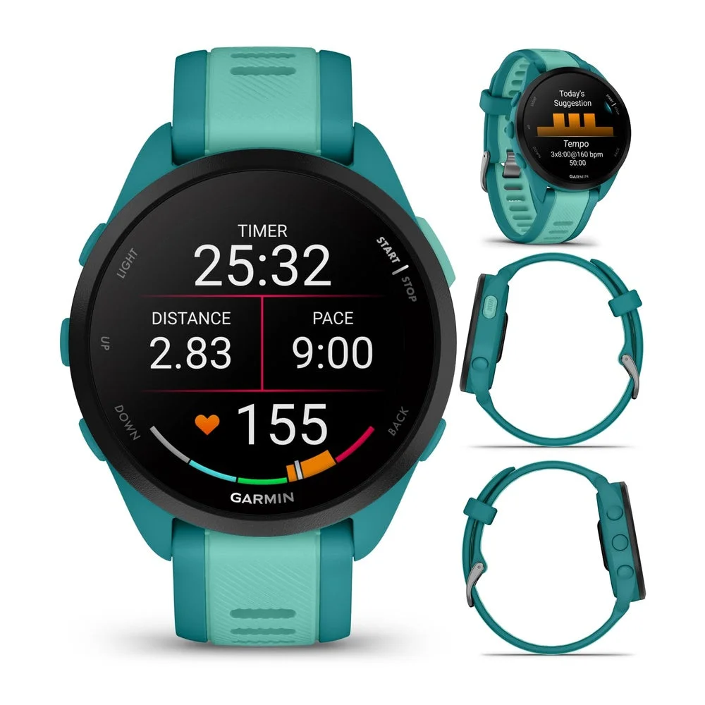 Garmin Forerunner 165 Music: Reloj Inteligente Para Correr Con Pantalla AMOLED Y Métricas De Entrenamiento