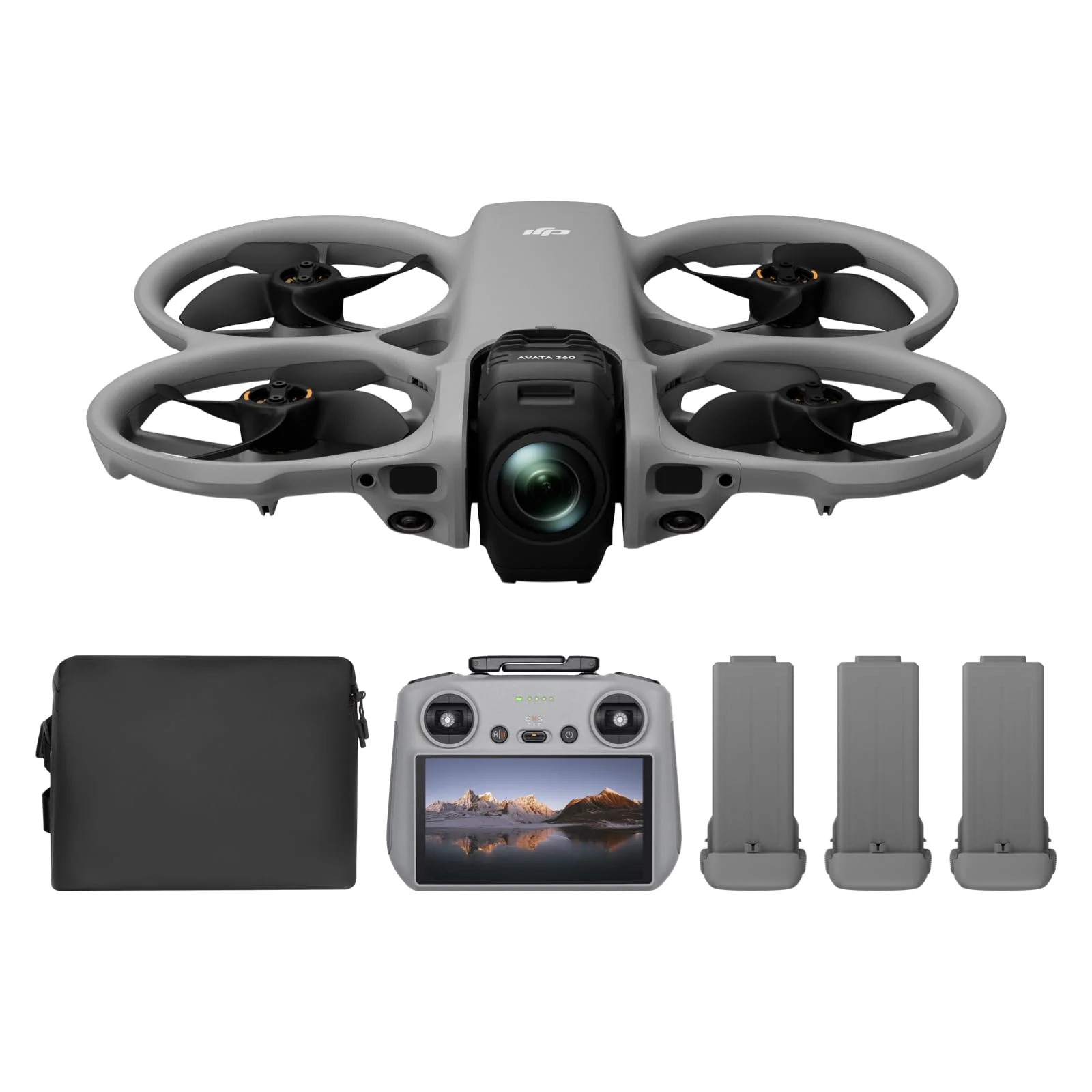 Drone DJI Avata 360 Fly More Combo con cámara 8K 360° y control RC 2