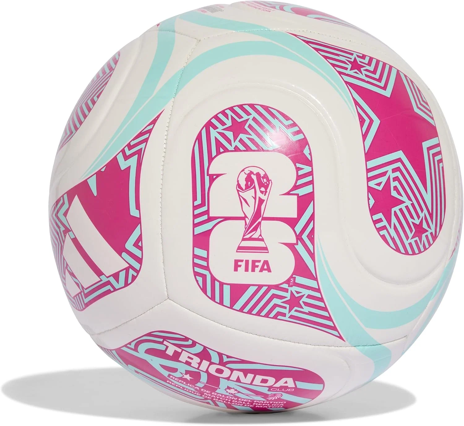 Balón de fútbol adidas FIFA World Cup 26 Trionda
