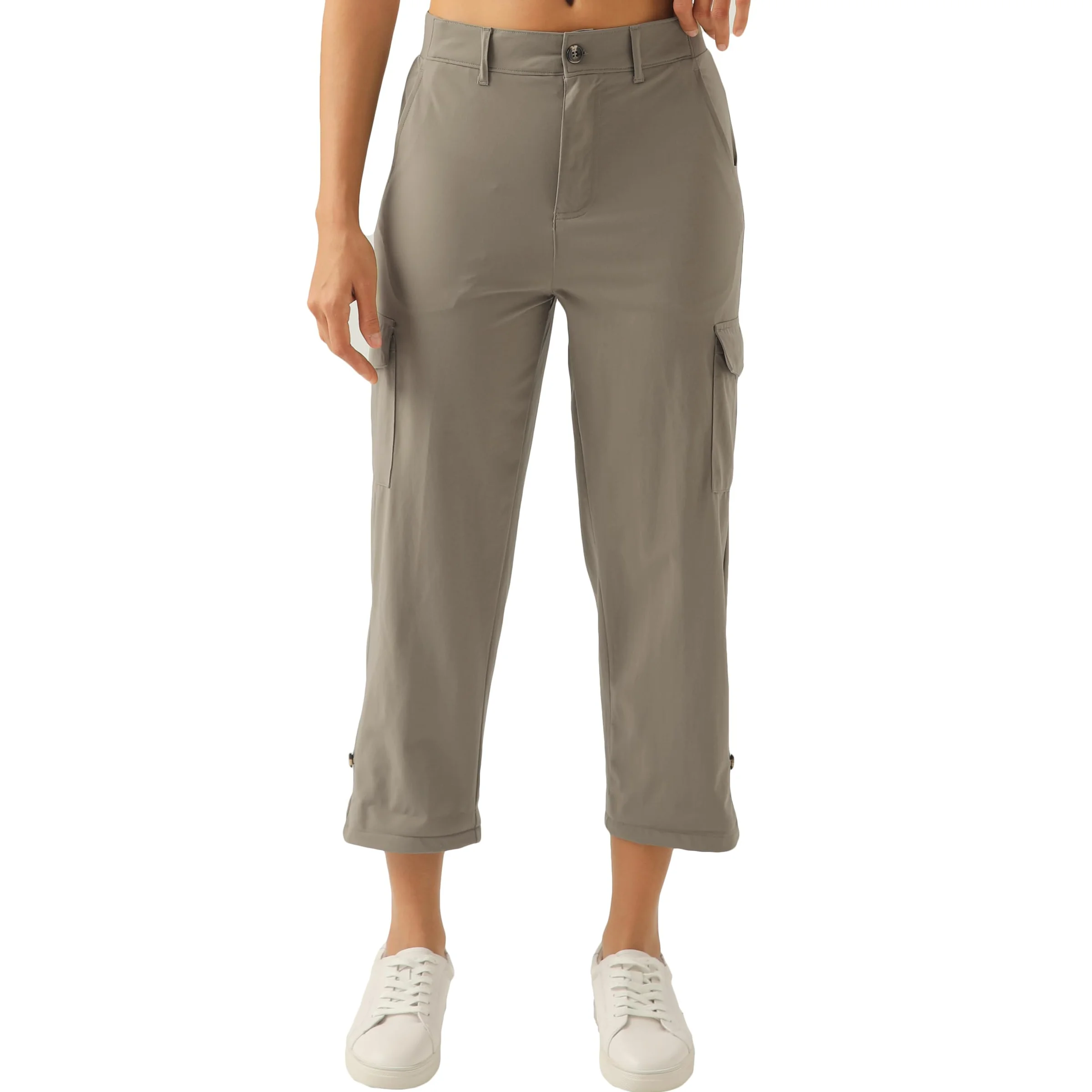 Pantalón Capri Cargo Xingpaozhe para Mujer Talla M