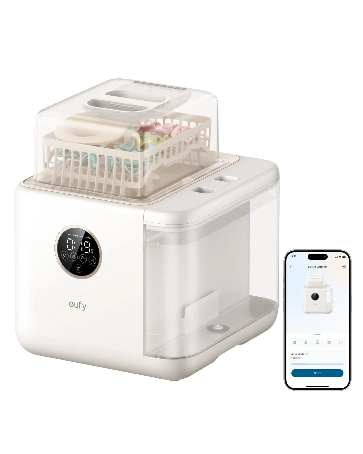eufy S1 Lavadora Esterilizadora y Secadora de Biberones Todo en Uno