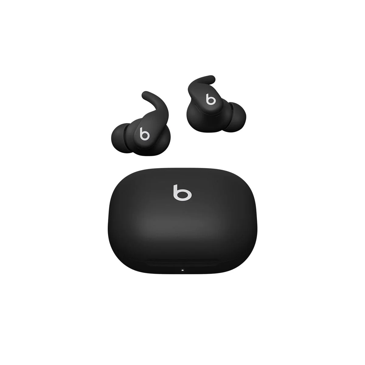 Beats Powerbeats Fit - Wireless Noise Cancelling Workout Earbuds with Secure-Fit Wingtips, Up to 30-Hour Battery Life, Sweat & Water Resistant, Apple & Android Compatible - Jet Black