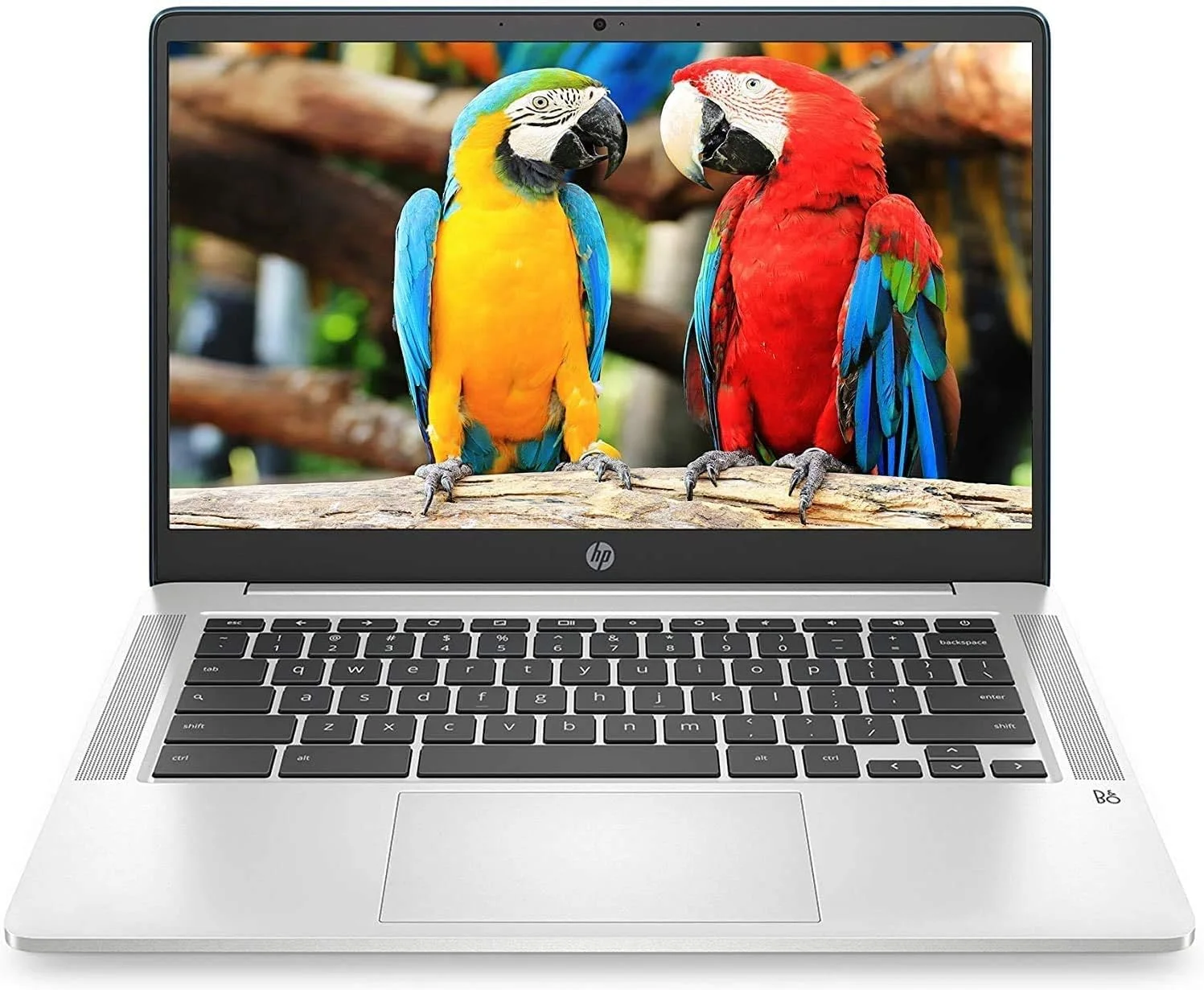 Laptop HP Chromebook 14 pulgadas HD Touchscreen Intel Celeron N4000 4GB RAM 32GB eMMC Forest Teal