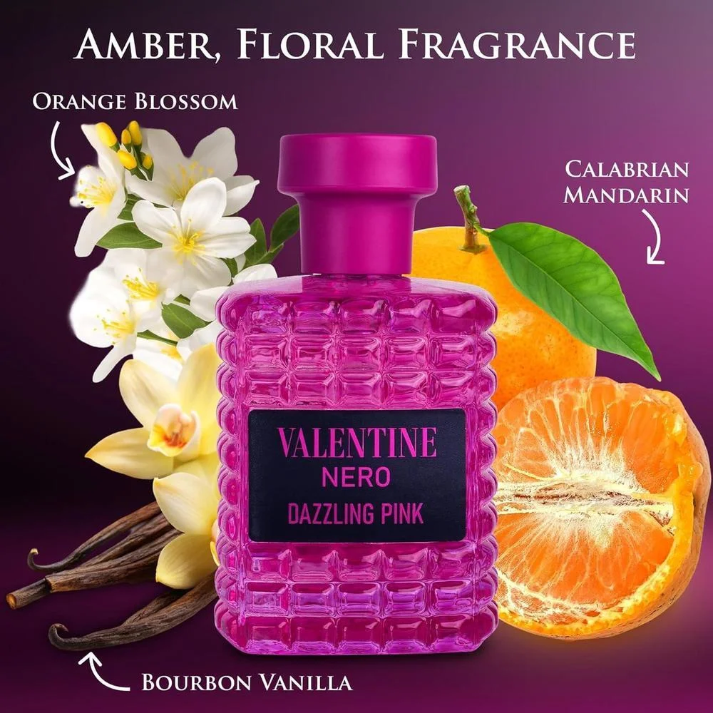 URBAN COLLECTION Valentine Nero Dazzling Pink Eau De Parfum