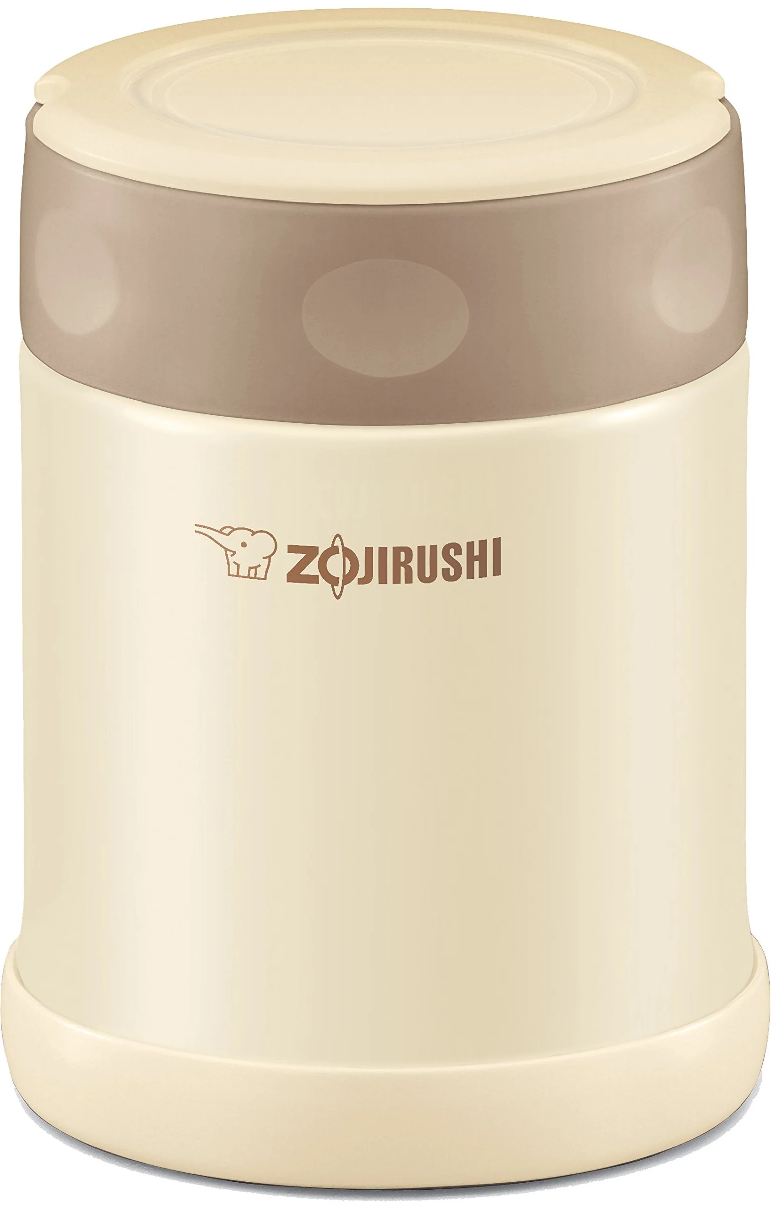 Recipiente térmico Zojirushi acero inoxidable pequeño crema