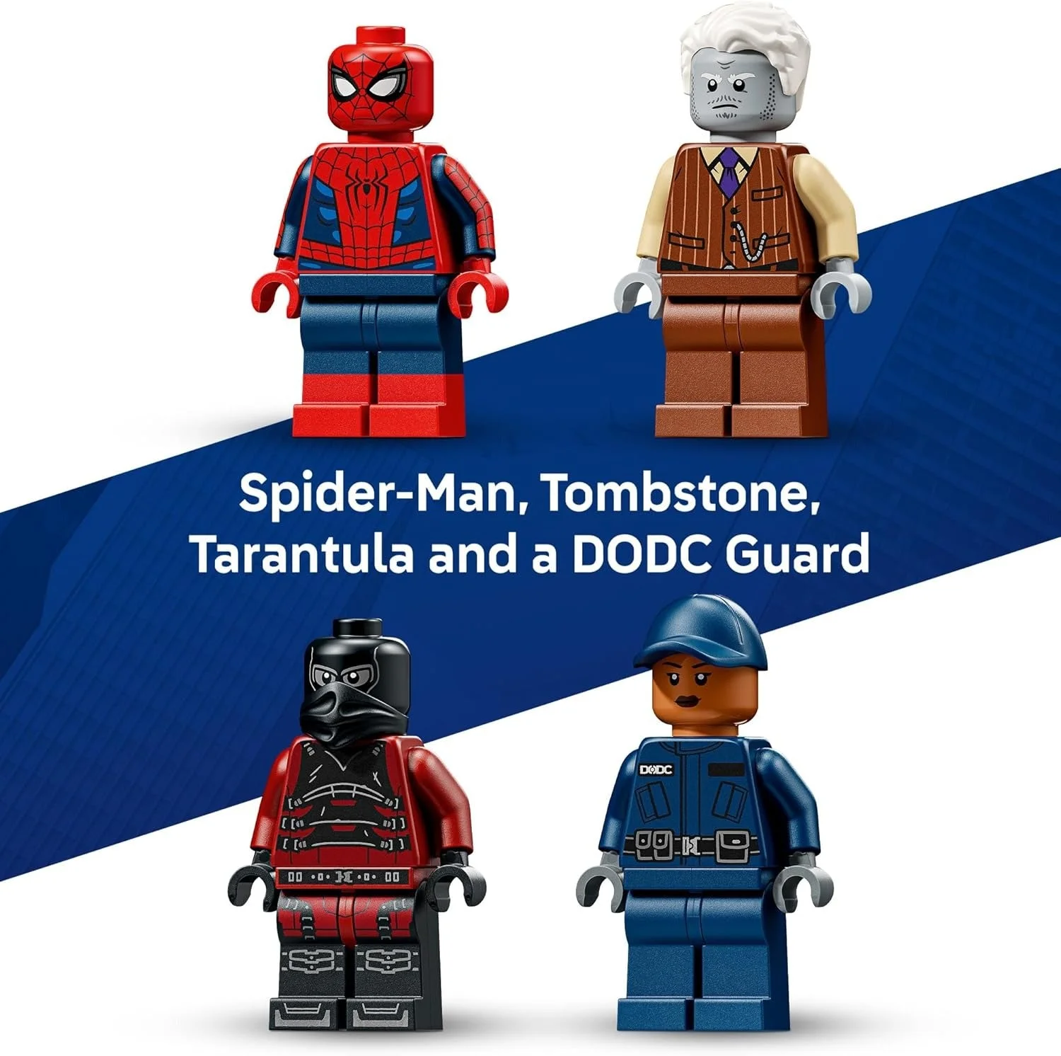 LEGO Marvel Spider-Man Prison Transport Chase