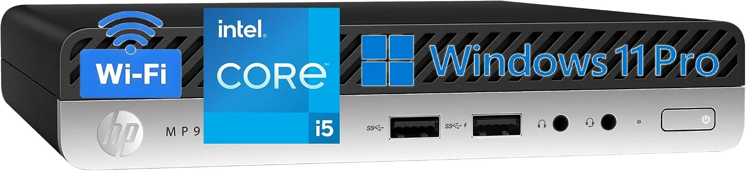 Mini PC HP MP9 G4 Intel Core i5 16GB DDR4 256GB SSD DisplayPort