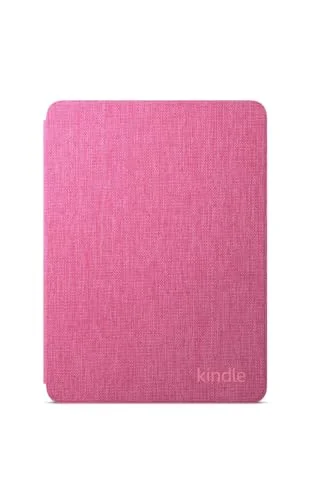 Amazon Kindle Paperwhite and Kindle Colorsoft Case, Lightweight and Water-Safe, Foldable Protective Cover - Fabric