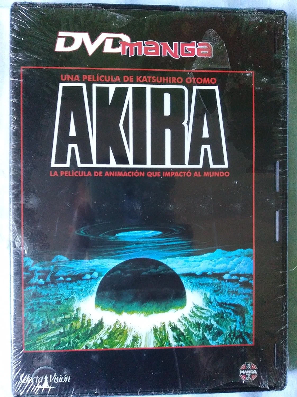 DVD Akira Formato Europeo Zona 2