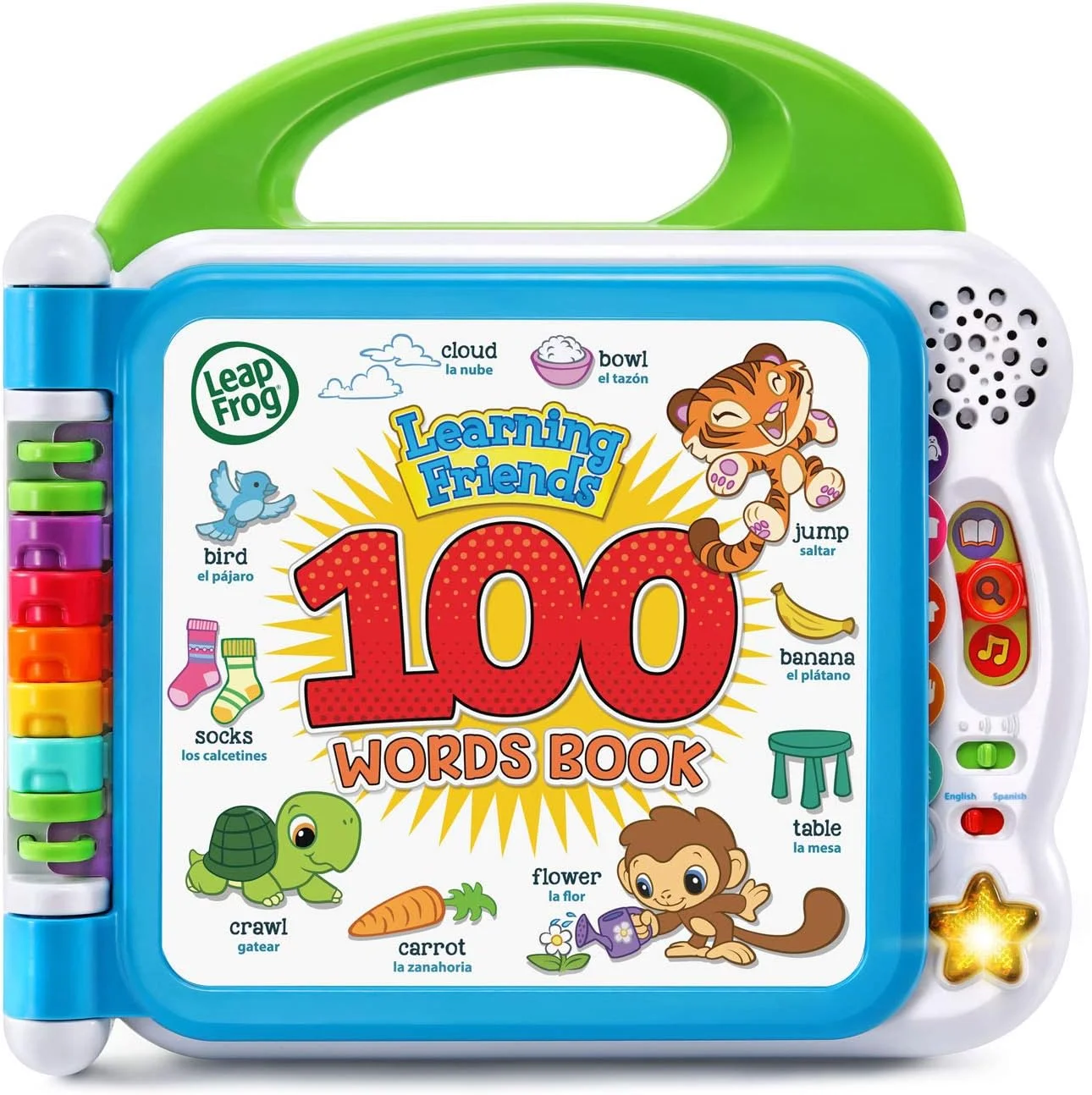 Libro interactivo LeapFrog Learning Friends 100 Words Book