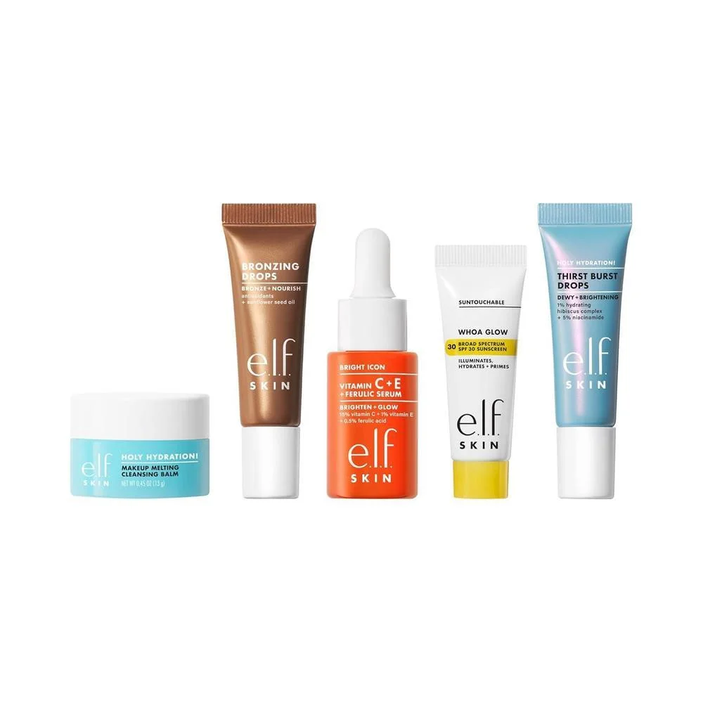 e.l.f. Skin Care Kit + Tamaños Mini