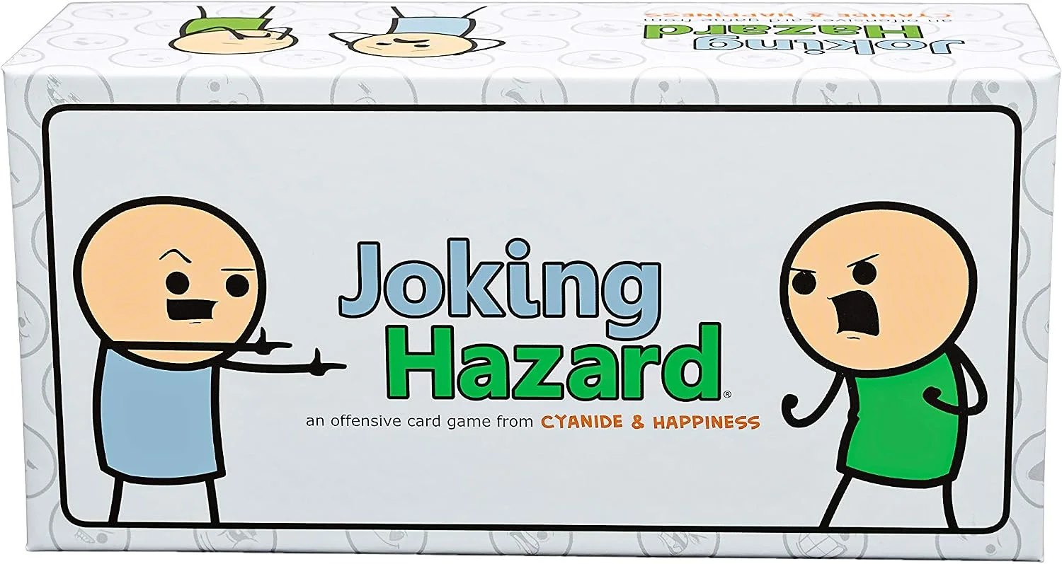 Juego de cartas Joking Hazard por Cyanide & Happiness