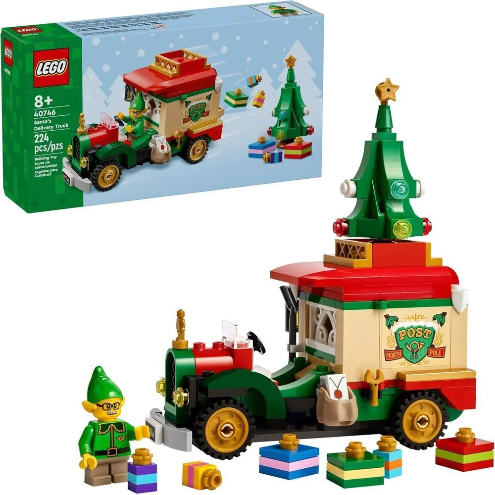 LEGO Santa's Delivery Truck Juego de Construcción 40746